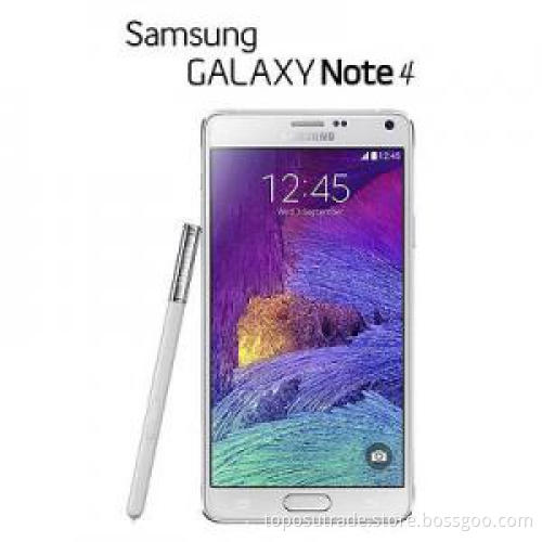 Samsung Galaxy Note 4 N910 White 32GB Octa Core 3GB Rom 5.7" 16MP Phone